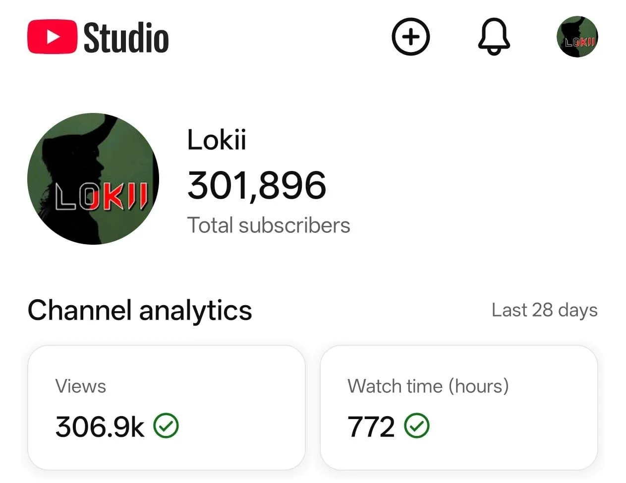 301K YouTube Channel Available for Sale – #YTS1678 — image 1