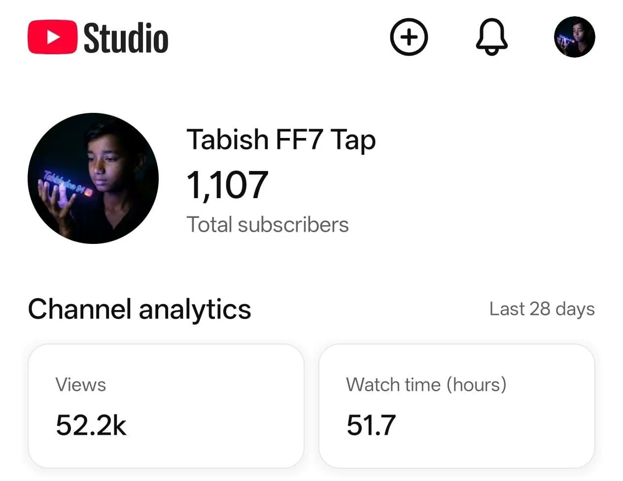 YouTube Channel Available for Purchase — image 1
