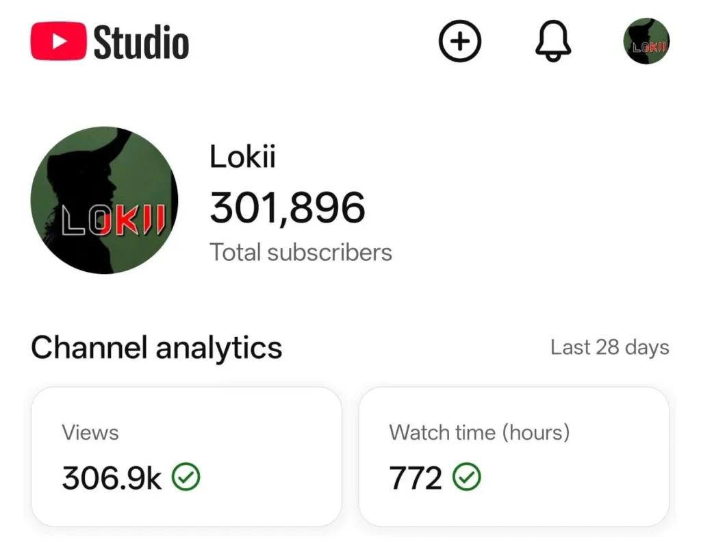 301K YouTube Channel Available for Sale – #YTS1678